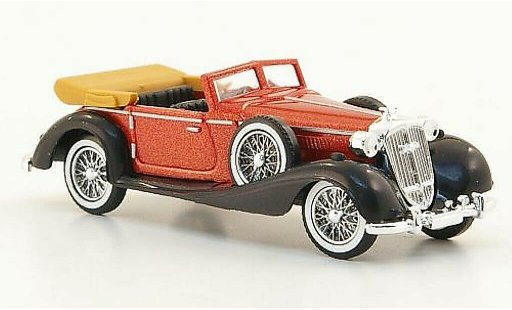 Horch 853 Base 1/87 Busch red/black 1933 diecast model cars