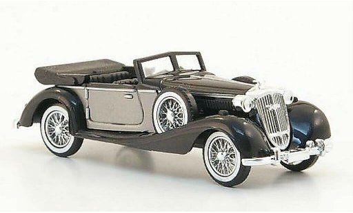Horch 853 Base 1/87 Busch black/grey-grey 1933 diecast model cars