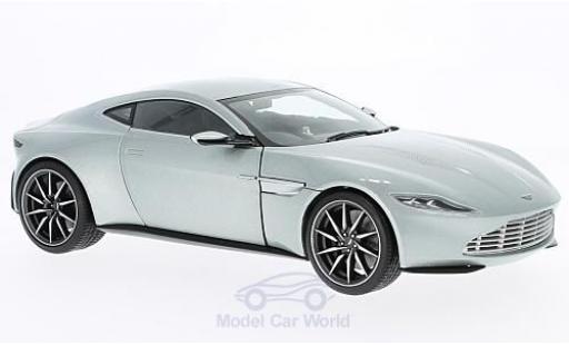 Diecast model cars Aston Martin DB10 spectre DB 10 grey RHD James Bond 2015 without Vitrine 1/18 Hot Wheels Elite
