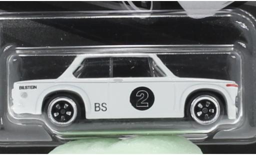 Diecast model cars Bmw 2002 berline white 1/64 Hot Wheels