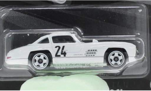 Diecast model cars Mercedes 300 Base SL (W198) white 1/64 Hot Wheels
