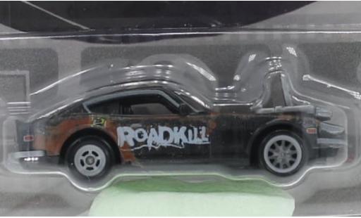 Diecast model cars Datsun 240Z Coupe Custom Rotsun 1971 1/64 Hot Wheels Premium
