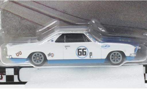 Diecast model cars Chevrolet Corvair tuning Yenko Stinger white/blue 1/64 Hot Wheels Premium