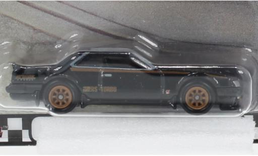 Diecast model cars Nissan Skyline RS-Turbo RS (KDR30) black 1/64 Hot Wheels Premium