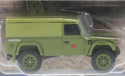 Diecast model cars Land Rover Defender 110 olive Fast &amp; Furious 1/64 Hot Wheels Premium