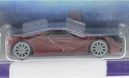 Diecast model cars McLaren F1 Base metallise purple 1/64 Hot Wheels Premium