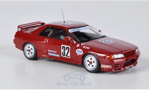 Diecast model cars Nissan Skyline R32 GT-R () No.32 Saurus Champ / Nismo JTCC 1991 1/43 HPI MIrage