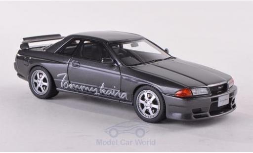 Diecast model cars Nissan Skyline R32 Tommykaira R () metallic grey RHD 1/43 HPI