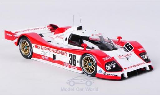 Diecast model cars Toyota TS010 Base No.36 Team Toms Sugo 1993 Testfahrzeug 1/43 HPI