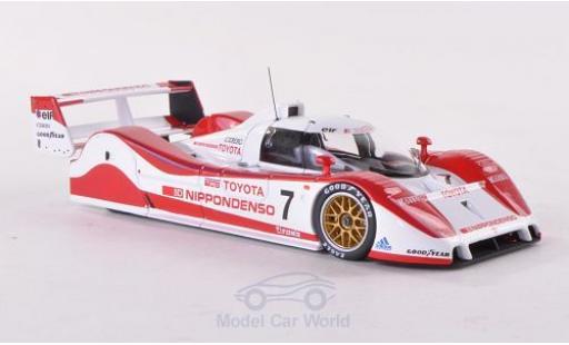 Diecast model cars Toyota TS010 Base Team Toms SWC 1992 G.Lees/H.Ogawa 1/43 HPI