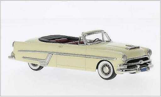 Hudson Hornet Convertible 1/43 Brooklin beige 1954 diecast model cars