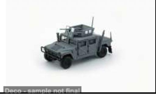 Diecast model cars Hummer Humvee 4-CT grey 1/64 BM Creations