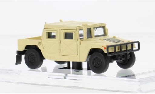 Diecast model cars Hummer Humvee 4-CT -OD beige 1/64 BM Creations
