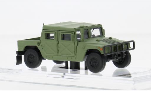 Diecast model cars Hummer Humvee 4-CT -OD green 1/64 BM Creations
