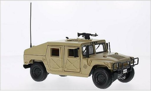 Hummer Humvee Base 1/27 Maisto matt-beige diecast model cars