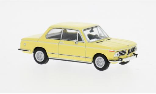 Diecast model cars Bmw 2002 tii yellow 1971 1/64 I Almost Real