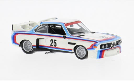 Diecast model cars Bmw 3.0 CSL white/Dekor 1974 1/64 I Almost Real