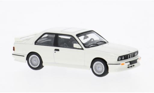Diecast model cars Bmw M3 coupe (E30) white 1986 1/64 I Almost Real
