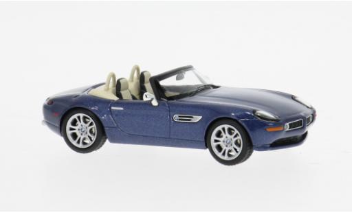 Diecast model cars Bmw Z8 roadster (E52) blue 2000 1/64 I Almost Real