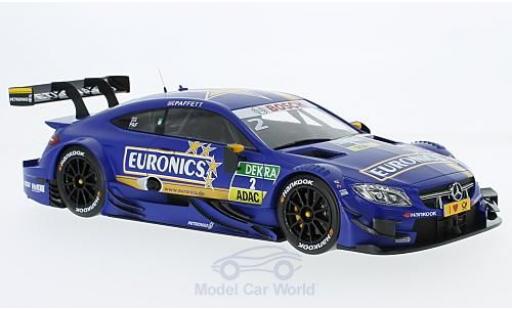 Diecast model cars Mercedes C DTM AMG C63 No.2 2016 G.Paffett 1/18 AutoCult