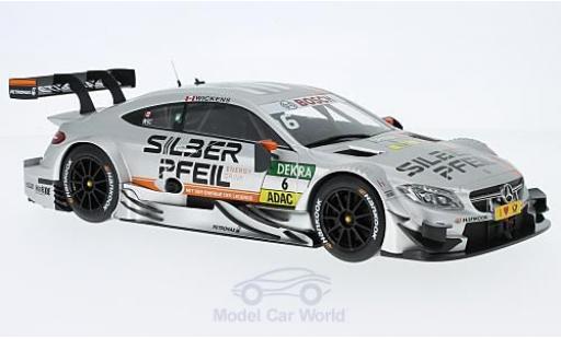 Diecast model cars Mercedes C DTM AMG C63 No.6 2016 R.Wickens 1/18 AutoCult
