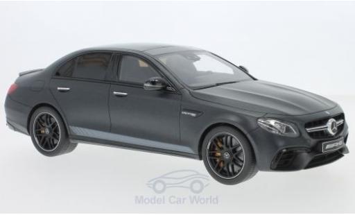Diecast model cars Mercedes Classe E Base AMG E63 S Edition 1 grey 2018 1/18 GT Spirit