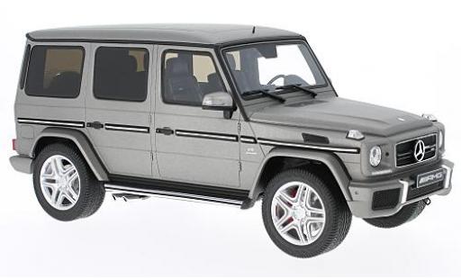 Diecast model cars Mercedes Classe G AMG G63 grey 1/18 GT Spirit