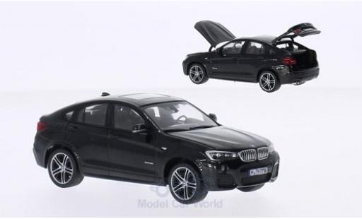 Diecast model cars Bmw X4 F26 () metallic black 2015 1/43 Herpa