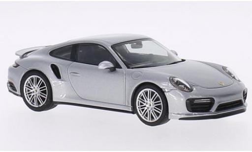 Diecast model cars Porsche 911 Turbo (/2) Coupe grey 1/43 Herpa