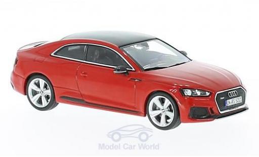 Diecast model cars Audi RS5 coupe RS 5 red 1/43 iScale