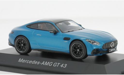 Diecast model cars Mercedes AMG GT Base (C192) blue 2003 1/43 I iScale