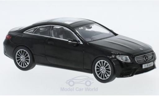 Diecast model cars Mercedes Classe E Coupe (C238) black 2016 1/43 iScale