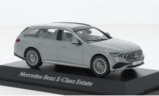 Diecast model cars Mercedes Classe E T-Modell (S214) grey 2023 1/43 I iScale