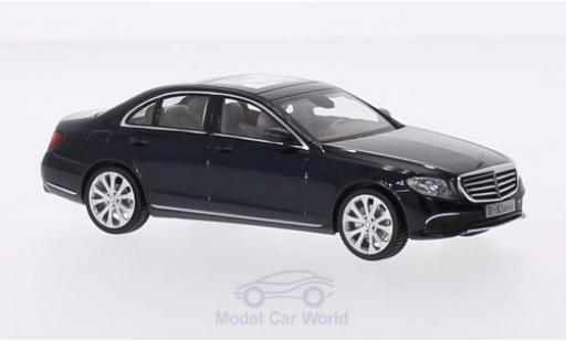 Diecast model cars Mercedes Classe E Base (W213) Exclusive metallic green 2016 1/43 iScale