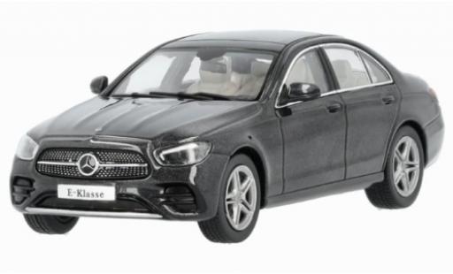 Diecast model cars Mercedes Classe E Base (W213) MOPF metallic grey 2020 1/43 iScale