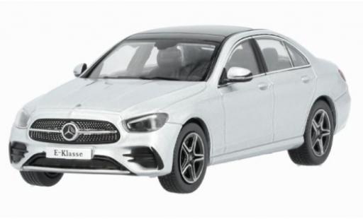 Diecast model cars Mercedes Classe E Base (W213) MOPF grey 2020 1/43 iScale