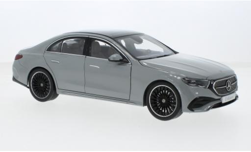 Diecast model cars Mercedes Classe E Base (W214) metallise grey 2023 1/18 I iScale