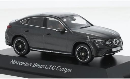 Diecast model cars Mercedes GLC Coupe (C254) metallise grey 1/43 I iScale