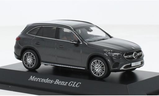 Diecast model cars Mercedes GLC Base (X254) metallise grey 1/43 I iScale