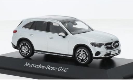 Diecast model cars Mercedes GLC Base (X254) silver 1/43 I iScale