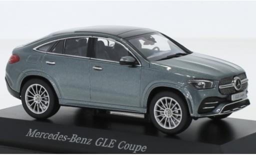 Diecast model cars Mercedes GLE Coupe (C167) metallic grey 1/43 iScale