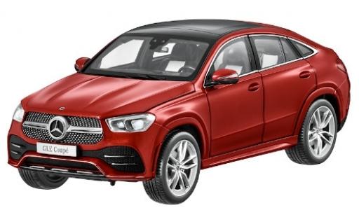 Diecast model cars Mercedes GLE Coupe (C167) metallic red 1/18 iScale