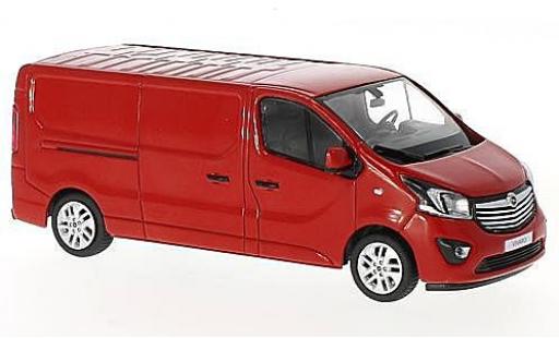 Diecast model cars Opel Vivaro B red 1/43 iScale