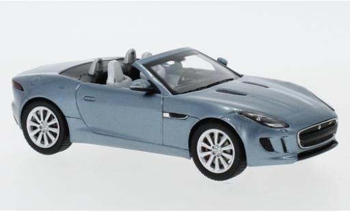 Diecast model cars Jaguar F-Type V8 S metallic grey 1/43 IXO
