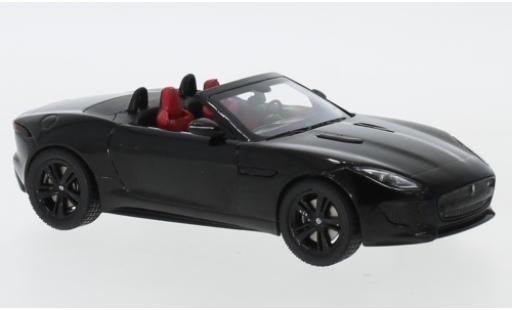 Diecast model cars Jaguar F-Type V8 S metallic black 1/43 IXO