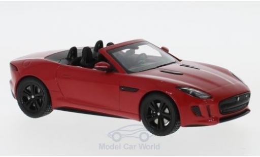 Diecast model cars Jaguar F-Type V8 S - red 1/43 IXO