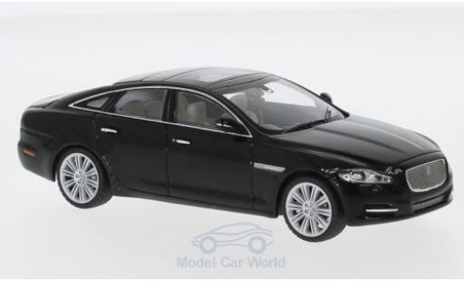 Diecast model cars Jaguar XJ Base black RHD 1/43 IXO