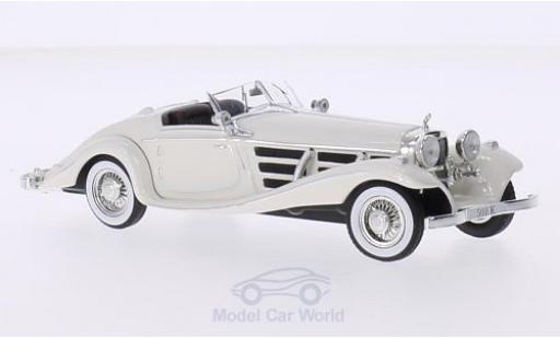 Diecast model cars Mercedes 500 Roadster (W29) Spezial white 1/43 IXO