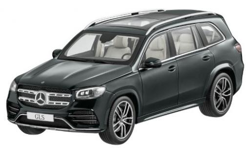 Diecast model cars Mercedes GLS Base (X167) green 1/18 Jadi