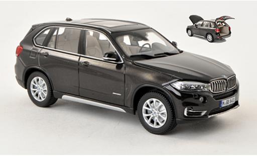 Diecast model cars Bmw X5 suv (F15) metallic brown 2013 1/43 Kyosho
